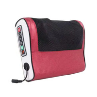 Coussin de massage chauffant électrique Shiatsu à pétrissage profond pour la relaxation, le soulagement et la récupération du cou, des épaules et du dos