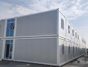 Casa Contenedor Modular Prefabricada Transpirable, Espacio de Hotel Estilo Villa de 2 <span class=keywords><strong>Pisos</strong></span> con Aplicación <span class=keywords><strong>Rural</strong></span> - Product Image 4