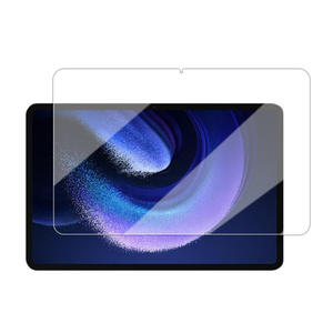 Protector de pantalla de vidrio templado para tableta transparente HD para <span class=keywords><strong>Xiaomi</strong></span> <span class=keywords><strong>Pad</strong></span> <span class=keywords><strong>6</strong></span> <span class=keywords><strong>6</strong></span> <span class=keywords><strong>Pro</strong></span> 11 pulgadas con embalaje - Product Image 1