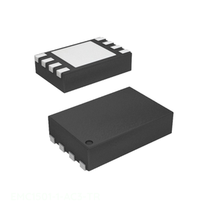 Gestion de l'alimentation en stock (PMIC) 8 WFDFN Exposed Pad EMC1501-1-AC3-TR acheter des composants électroniques en ligne - Product Image 1
