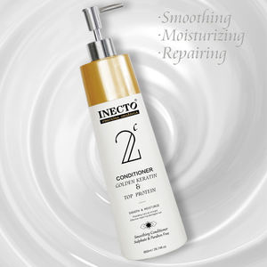 OEM kondisioner rambut krim 850ml, untuk pelembap rambut keriting dan penghalus menutrisi dengan minyak Argan sulfat & Paraben Gratis - Product Image 2