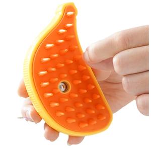 Cepillo 3 en 1 para Mascotas, Spray Desenredante de <span class=keywords><strong>Mango</strong></span>, Herramienta para Eliminar el <span class=keywords><strong>Pelo</strong></span> de Perros y Gatos, Cepillo para el Cuidado del <span class=keywords><strong>Pelo</strong></span> - Product Image 4