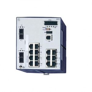 Hirschmann RS20-1600S2S2SDAUHH/HC Unmanaged <b>Ethernet</b> <b>Switch</b> - Product Image 1