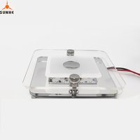 Plafonnier LED SUNHE SC011-100 12V pour camping-car, bateau, caravane, remorque de voyage, camion, remplacement