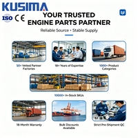 Kit de roulements moteur personnalisé 6274M 4-60475RA, roulements de vilebrequin principal et de bielle pour Renault R12 R15 R16 Lotus Europa