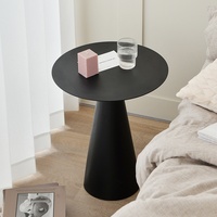 Table basse combinée carrée de style nordique Kinno, design danois, mobilier minimaliste pour salon, facile à nettoyer, couleur personnalisable