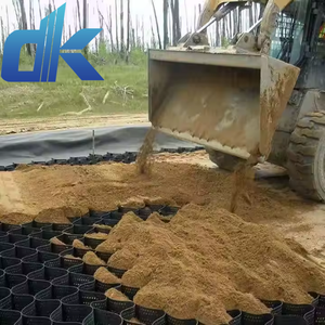 HDPE Geocells Gravier Stabilisateur Grille Geocell Mur de soutènement Pavé <span class=keywords><strong>Allée</strong></span> - Product Image 2