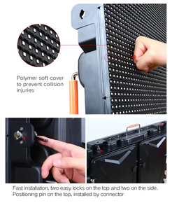 Nhà Máy bán hàng trực tiếp P5 ngoài trời hiển thị ngoài trời kỹ thuật số không thấm nước tủ HD LED hiển thị cho bảng điểm bóng đá hàng rào - Product Image 4