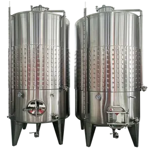 Hot sale 50L-5000L Stainless Steel Red Wine Fermentation Tanks