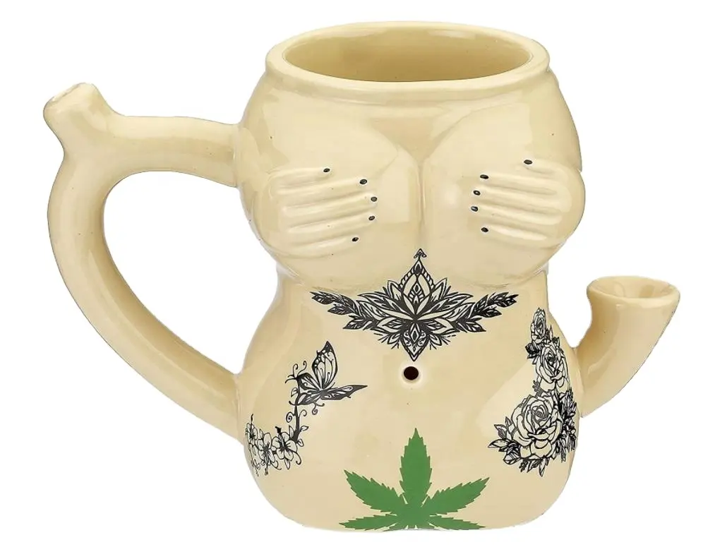 Özel mug kupa seramik kahve fincanı sevimli kadın tasarım OEM logo lüks İskandinav çay süt kupası hediye baba için