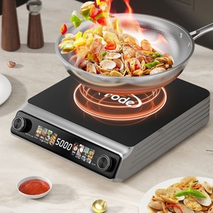 Petite <span class=keywords><strong>plaque</strong></span> chauffante à induction multifonctionnelle pour la maison intelligente pour la <span class=keywords><strong>cuisson</strong></span> dans un dortoir d'étudiants en plastique - Product Image 4