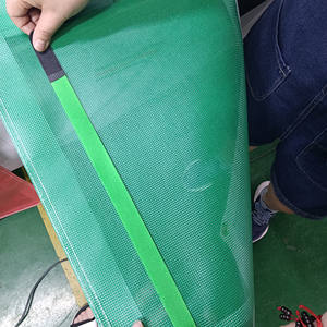 حاجز كافيه فاخر من نوع ستوكيد مع لافتة إعلانية مطبوعة رقميًا من مادة البوليستر للمقاهي على جانب الطريق - Product Image 4