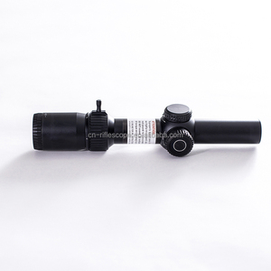 Bravo Optics Alcance óptico táctico Vista compacta 1-6x24 LPVO Segundo plano focal Óptica Alcance Caza <span class=keywords><strong>Visión</strong></span> nocturna Iluminación - Product Image 5