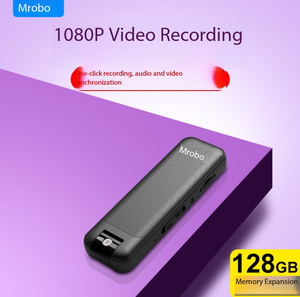 <span class=keywords><strong>Enregistreur</strong></span> vocal intelligent HD avec réduction de bruit, caméra rotative 1080P, longue autonomie, fourni par l'usine - Product Image 3