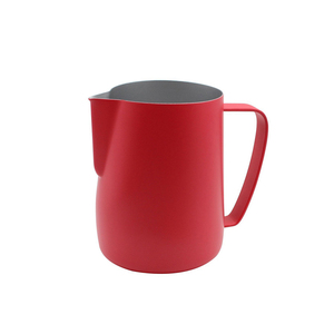 <span class=keywords><strong>Pichet</strong></span> à lait en acier inoxydable avec échelle de <span class=keywords><strong>mesure</strong></span> pour faire mousser le lait - Product Image 4