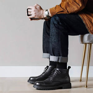 Prodotti di vendita caldi robusti stivali resistenti per la vendita <span class=keywords><strong>Online</strong></span> di alta qualità realizzati robusti stivali resistenti per gli uomini - Product Image 5