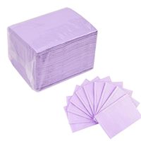 125 pièces/sac Tapis de protection imperméables en papier médical pour tatouage, nail art, extension de cils et accessoires de maquillage