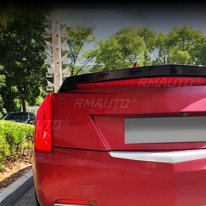 <strong>Car</strong> Rear Wing Rear Trunk Spoiler <strong>Diffuser</strong> <strong>Protector</strong> For Cadillac ATSL 2014-2019 Body Kit <strong>Car</strong> Accessories - Product Image 3
