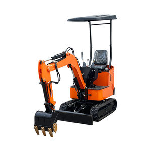 เครื่องขุดไฮดรอลิกขนาดเล็ก1ตันเครื่องขุดแบ็กเกอร์ตีนตะขาบขนาดเล็ก - Product Image 1