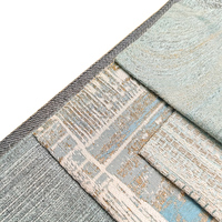 Tissu de rideau en dentelle, tissu d'ameublement jacquard écologique occultant pour salon de villa