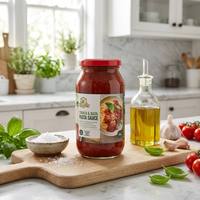 Condiment tomate multi-usage tout-en-un, pour les plats occidentaux quotidiens en famille, sauce tomate polyvalente pour les repas occidentaux quotidiens en famille