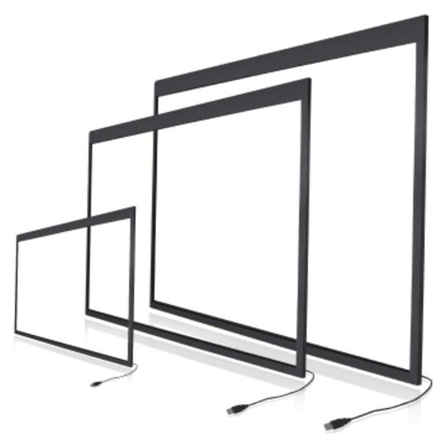 IR Multi Touch Screen Frame for Digital Video Display in Advertising