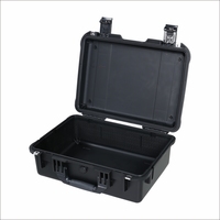 Valise de transport en plastique rigide, petite, avec insert en mousse pré-découpé, personnalisable OEM, étanche IP67, antichoc, anti-poussière, boîte à outils de transport