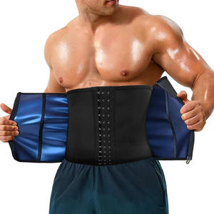 Faja Deportiva para Mujer, Corsé Reductor de Cintura con Control de Abdomen, Cinturón de Ejercicio para Sudar en la Sauna y Perder Peso, Faja Reductora de Abdomen - Product Image 1