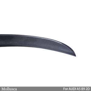 สปอยเลอร์หลังคาร์บอนไฟเบอร์ทรง S สำหรับ A5 S5 RS5 B9 2 ประตู คูเป้ ปี 2016-2025 - Product Image 5