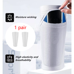 Al por mayor Mangas de compresión para pantorrillas, Soporte ligero y transpirable para piernas, Protector deportivo para pantorrillas - Product Image 6