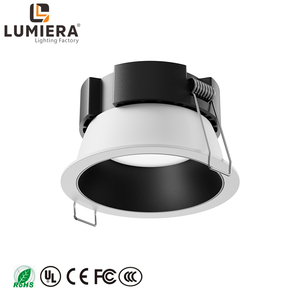 Đèn <span class=keywords><strong>LED</strong></span> âm trần <span class=keywords><strong>COB</strong></span> <span class=keywords><strong>9W</strong></span> chống chói, ánh sáng trắng ấm, hiện đại, dùng cho khách sạn, biệt thự, văn phòng, lắp đặt chắc chắn - Product Image 4