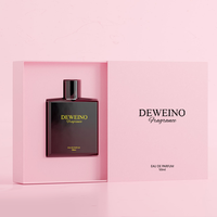 Boîte à tiroir en papier noir pour parfum, personnalisée en usine, pour l'emballage de flacons, boîte artisanale