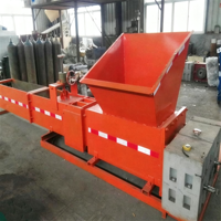 Compacteur vertical hydraulique pour le broyage de la mousse, machine de recyclage des déchets en plastique EPS