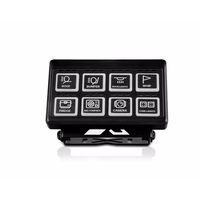 Clavier d'accessoires sans fil à commande par application 12V 24V pour Jeep, UTV, camion, bateau marin
