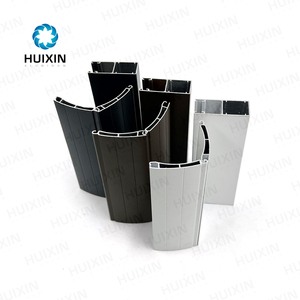 Lama de Persiana Enrollable de Aluminio de Alta Calidad de 55 mm y Lama de Extremo para Persiana Enrollable - Product Image 2