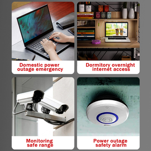 Mini Three Phase DC 20000mAh <strong>UPS</strong> Uninterruptible Power Supply 9V <strong>12V</strong> 24V LiFePO4 <strong>Battery</strong> for Wifi Router CCTV Camera - Product Image 6