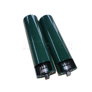 Rouleaux de convoyeur à bande en acier au carbone, Polines de rouleaux de renvoi personnalisées directement en usine - Product Image 1