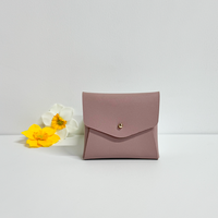 Nouvelle conception, sac de rangement mignon en PVC et cuir avec poche à monnaie, pochette multifonction pour usage quotidien