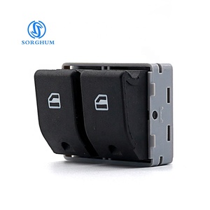 Interruptor Eléctrico para <span class=keywords><strong>Elevalunas</strong></span> Sorghum 6Q0959858A para VW POLO para <span class=keywords><strong>Seat</strong></span> Ibiza <span class=keywords><strong>Cordoba</strong></span> 2002-2009 - Product Image 3