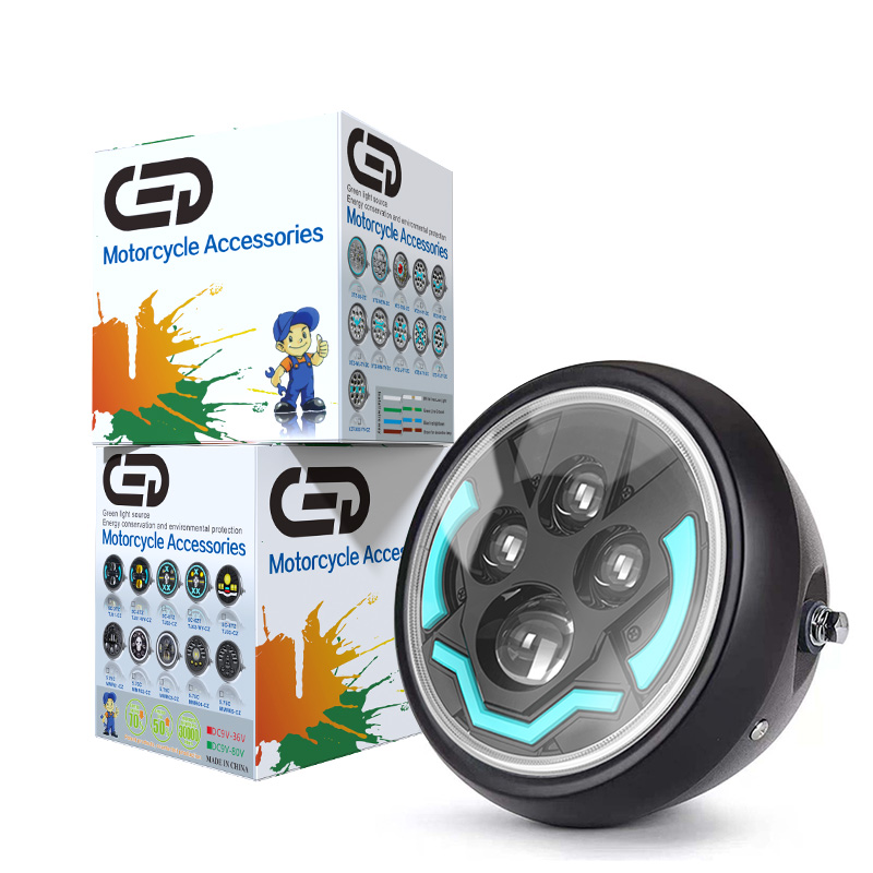 TJ04 Blanc Salut Bleu DRL