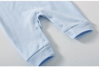 Combinaison unisexe 100% coton pour bébé nouveau-né, ensemble de vêtements pour bébé de 6 mois, barboteuse à manches longues pour le printemps et l'automne, cadeau de naissance