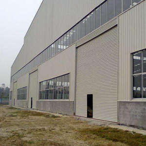 Système de stockage automatisé extérieur prêt Matériaux de construction Structure métallique tente entrepôt - Product Image 1