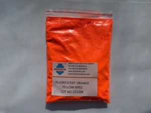 Polvo de Pigmento Fluorescente Naranja Neón - Alta Visibilidad <span class=keywords><strong>para</strong></span> <span class=keywords><strong>Ropa</strong></span> de Seguridad, Equipos Deportivos y Tintas Publicitarias - Product Image 3