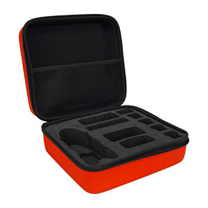 Logo personnalisé d'usine Eva étui de protection de voyage sac boîte avec mousse de coupe, mallette de rangement pour équipement - Product Image 4