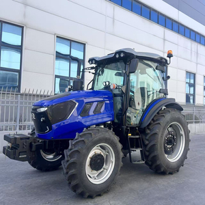 Nouveau tracteur agricole de 120 CV à quatre roues motrices, tracteur agricole à prix réduit - Product Image 4