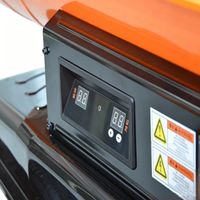 Chauffage mobile industriel à air chaud LN330KTE, alimenté au diesel, pour atelier et entrepôt