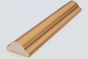 Ligne de plinthe intérieure en <span class=keywords><strong>polystyrène</strong></span> pour plafond en PS - Product Image 2