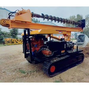 Schroefpaal Driver <span class=keywords><strong>Machine</strong></span> Hydraulische Stapel Rijmachines Fotovoltaïsche Zonne-Energie Stapel Driverr - Product Image 2