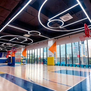 Éclairage LED pour terrain de basket, éclairage LED de forme spéciale pour gymnase, bureau, salle de sport, salle de danse, éclairage LED de forme spéciale pour atelier - Product Image 3