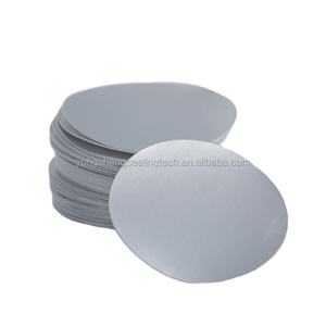 Populair Winshine Aluminiumfolie Deksel 0.25Mm Dik Gestanst Stuk AL-PET Model Half Hard Humeur Gebruikt In Ketchup - Product Image 5